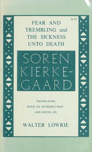 Søren Kierkegaard: Fear and trembling (1954, Doubleday)