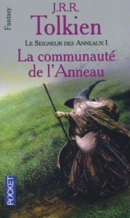 J.R.R. Tolkien: La Communauté de l'anneau (French language, 1972, Presses Pocket)