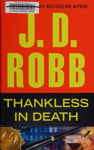 Nora Roberts: Thankless in death (2013)