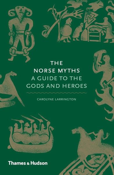 Carolyne Larrington: The Norse myths (2017)