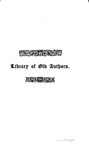 Thomas Malory: La mort d'Arthure (1889, Reeves and Turner)