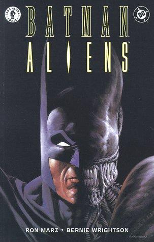 Ron Marz: Batman/Aliens (Paperback, 1998, Dark Horse Comics)