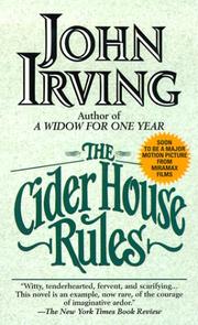 John Irving: The Cider House Rules (1999, Ballantine Books)