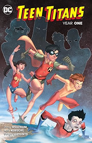 Amy Wolfram: Teen Titans (Paperback, 2016, DC Comics)