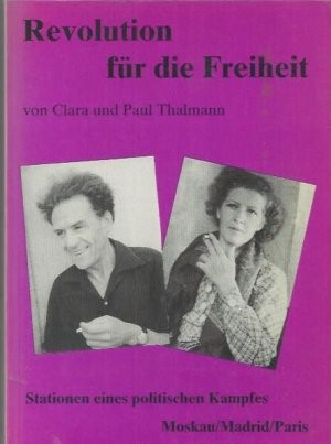 Paul Thalmann, Paul Thalmann: Revolution für die Freiheit (Paperback, German language, 1987, Trotzdem Verlag)