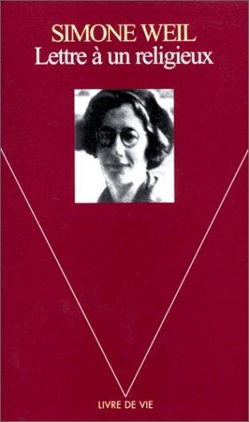 Simone Weil: Lettre à un religieux (Paperback, 1999, Seuil)