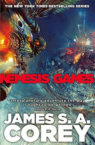 James S.A. Corey, Jefferson Mays: Nemesis Games (The Expanse) (Paperback, Orbit)
