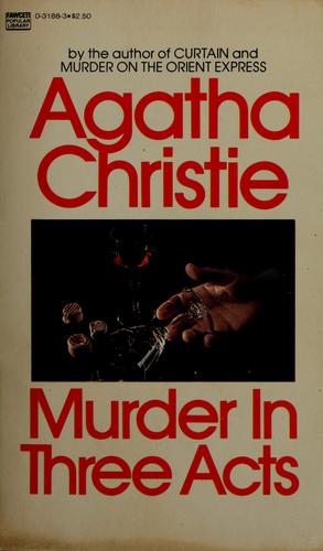 Agatha Christie: Murder in three acts (Fawcett Popular Library)