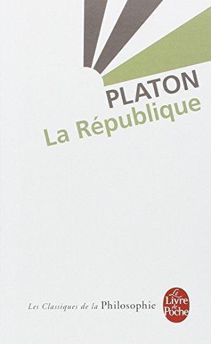 Plato: La République (French language, 1995)