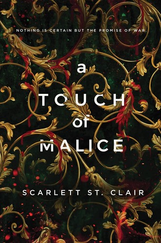 Scarlett St. Clair: A Touch of Malice (Paperback, 2021, Bloom Books)