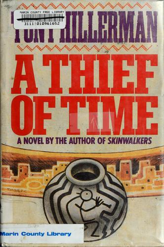 Tony Hillerman: A thief of time (1989, G.K. Hall)