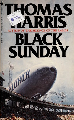 Thomas Harris: BLACK SUNDAY (Paperback, 1981, Bantam)