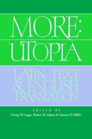 Thomas More: Utopia (1995, Cambridge University Press)