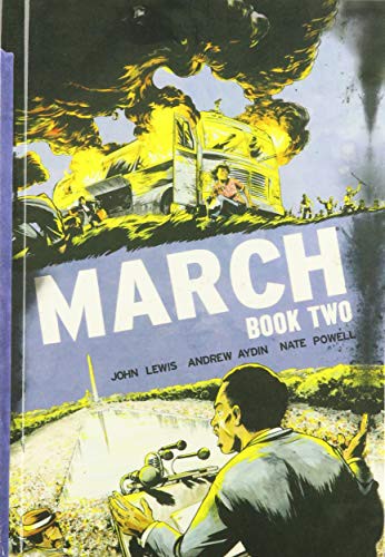 John Lewis, Andrew Aydin, Nate Powell: March (Hardcover, Perfection Learning)