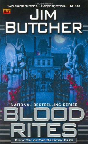 Jim Butcher: Blood rites (2004, Roc)