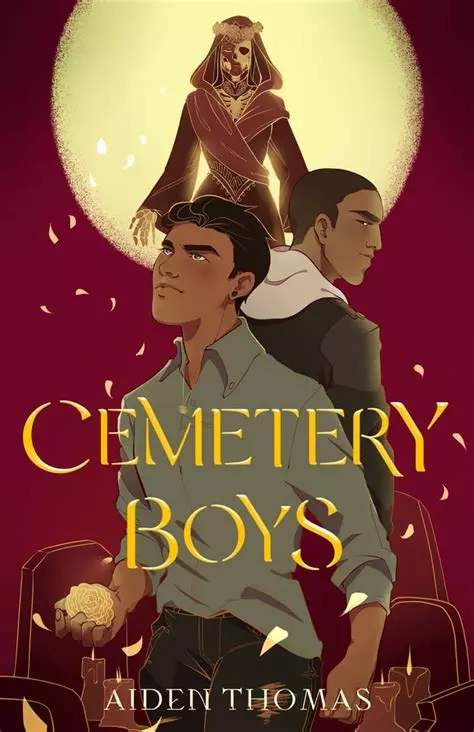 Aiden Thomas: Cemetery Boys (Paperback, 2022, Pan Macmillan)