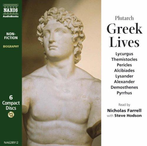 Plutarch: Greek Lives (AudiobookFormat, 2006, Naxos Audiobooks)