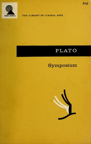 Plato: Symposium (1956, Bobbs-Merrill Educational Publishing)