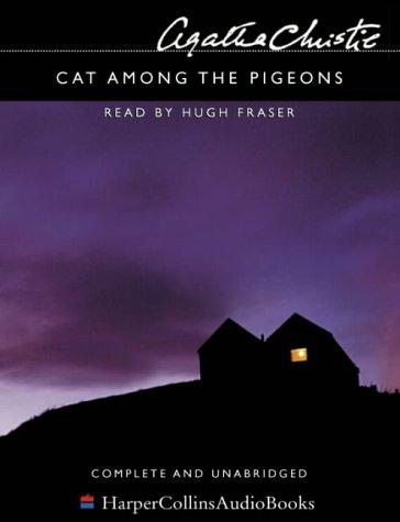 Agatha Christie: Cat Among the Pigeons (2002, HarperCollins Audio)