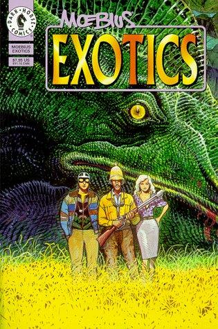 Moebius (dupe), Jean "Mobius" Giruad: The Exotics (Paperback, 1996, Dark Horse)