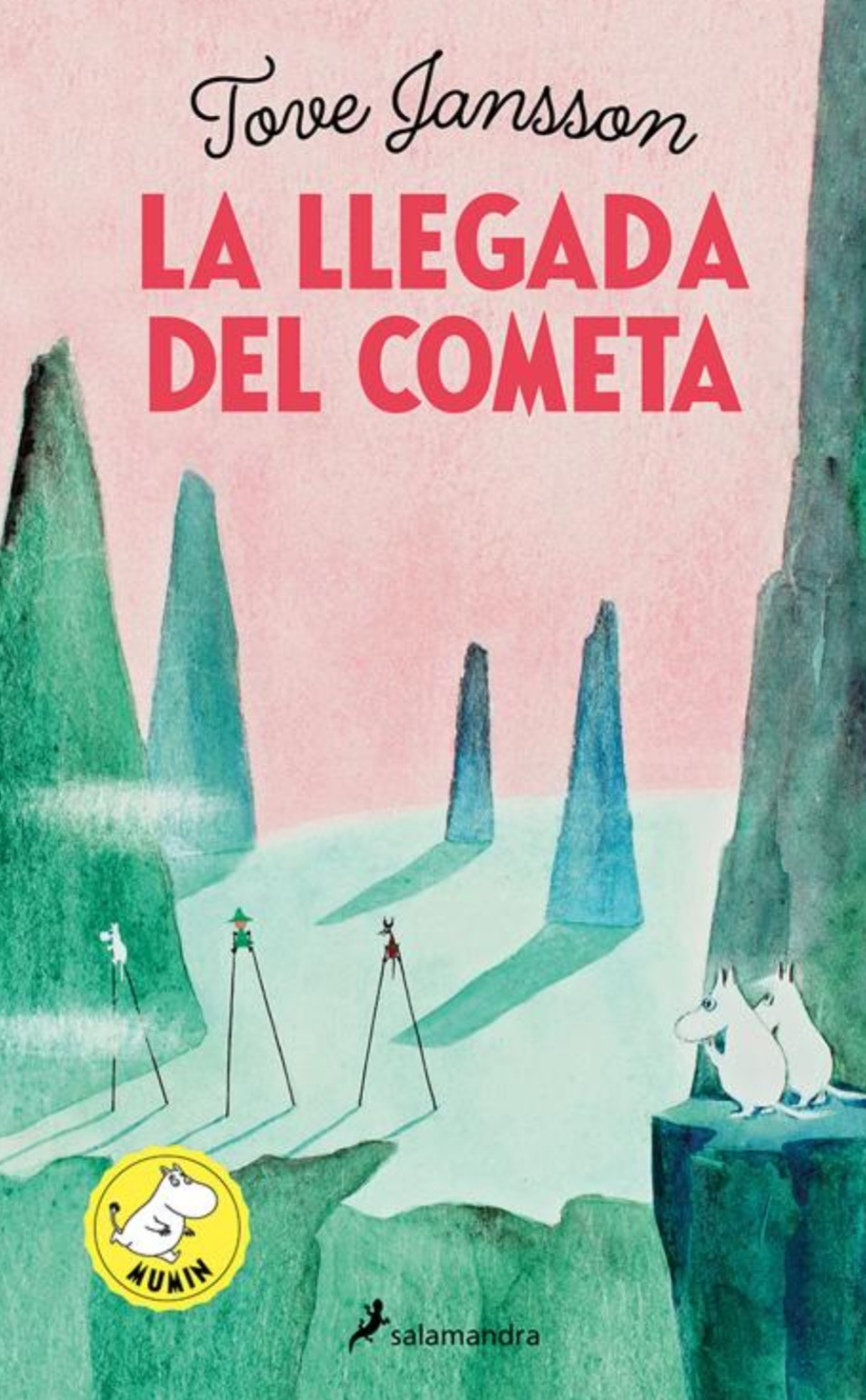 Tove Jansson: La llegada del cometa (EBook, Español language, 2022, Salamandra)