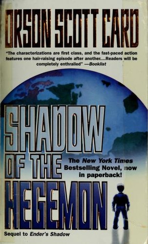 Orson Scott Card, Scott Brick, David Birney: Shadow of the Hegemon (Ender, Book 6) (2001, Tor Books)