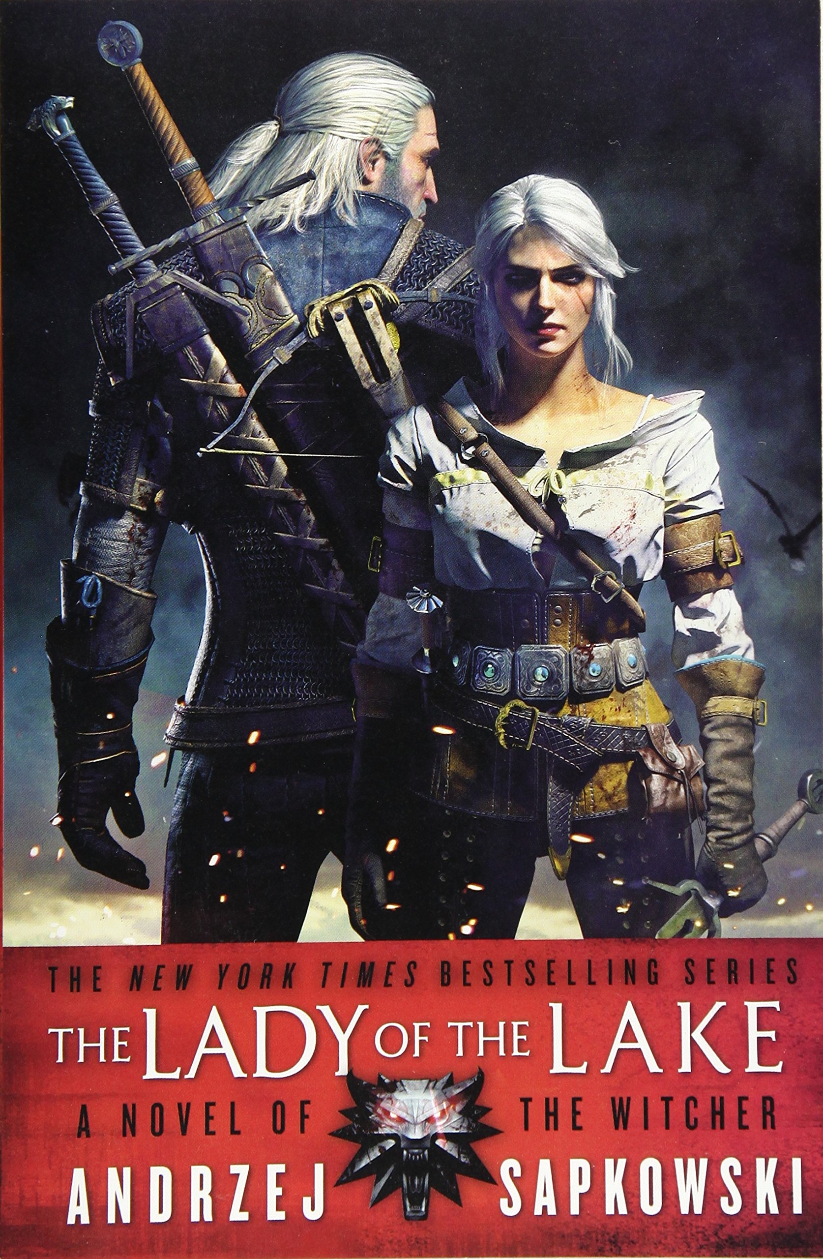 Andrzej Sapkowski: Lady of the Lake (1999, superNOWA)