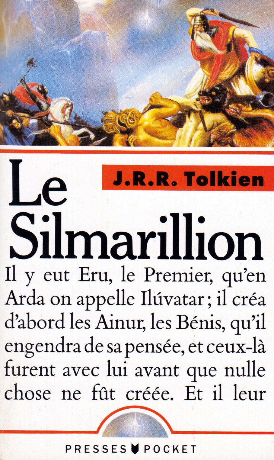 J.R.R. Tolkien: Le Silmarillion (French language, 1999, Presses Pocket)