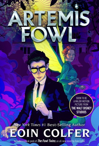 Eoin Colfer: Artemis Fowl (2018, Disney-Hyperion)