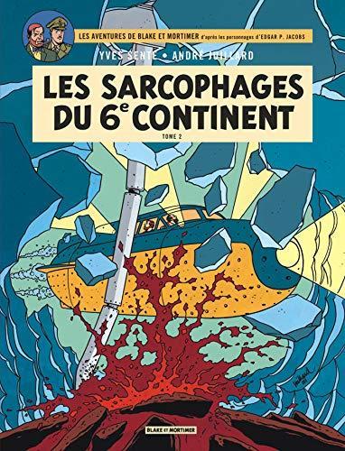 Yves Sente: Les sarcophages du 6e continent (French language, 2008)