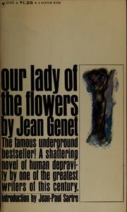 Jean Genet: Our Lady of the Flowers. (1964, Bantam Books)