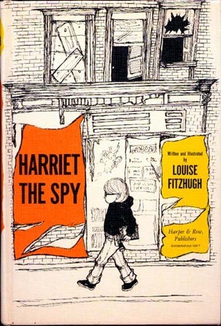 Louise Fitzhugh: Harriet the Spy (1964, Harper & Row)