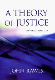 John Rawls: A Theory of Justice (1999, Belknap Press)