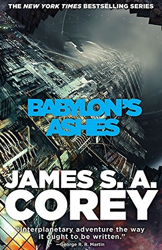 Джеймс Кори: Babylon's Ashes (2016, Orbit)