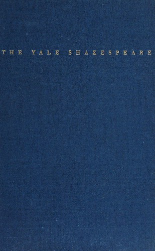 William Shakespeare: The tragedy of Othello (1965, Yale University Press, G. Cumberlege, Oxford University Press)