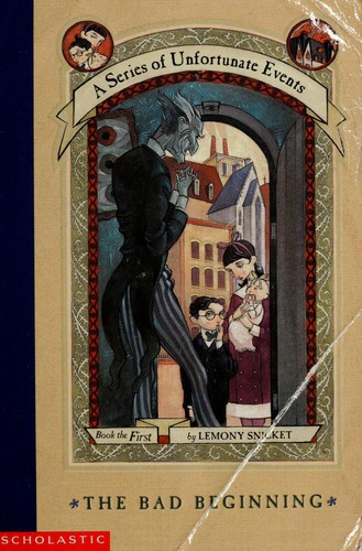A Series of Unfortunate Events (Hardcover, 1999, HarperCollins)