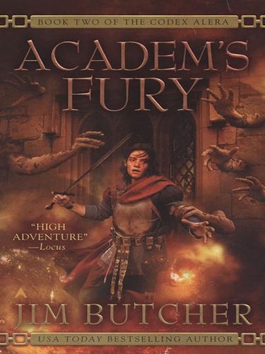 Jim Butcher: Academ's Fury (EBook, 2008, Penguin Group USA, Inc.)