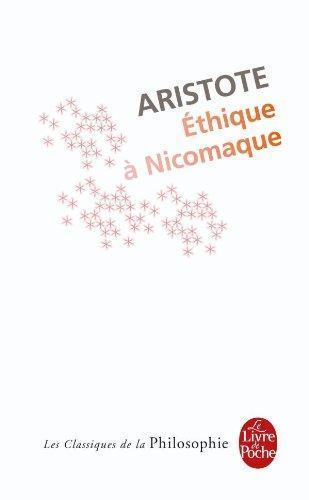 Αριστοτέλης: Éthique à Nicomaque (French language)