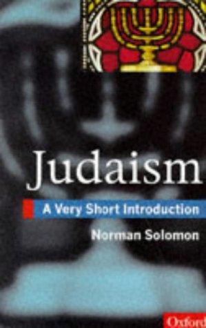 Norman Solomon, National Research Council (U.S.) Transportation Research Board: Judaism (1997, Oxford University Press, USA)