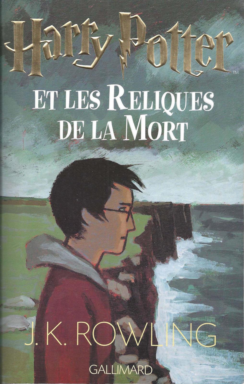 J. K. Rowling: Harry Potter et les reliques de la mort (French language, 2007, Gallimard Jeunesse)