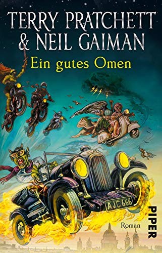 Neil Gaiman, Terry Pratchett: Ein gutes Omen (Paperback, 2018, Piper Verlag GmbH)