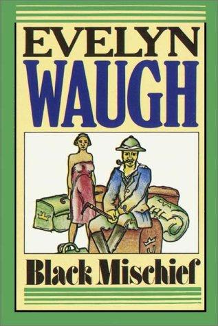 Evelyn Waugh: Black Mischief (1991, Books on Tape, Inc.)