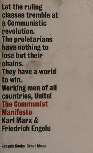 Friedrich Engels, Karl Marx: Communist Manifesto (2005, Penguin Books, Limited)
