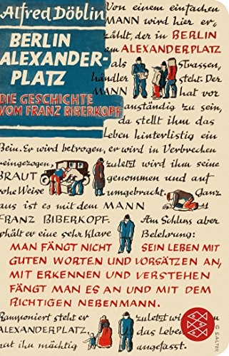 Alfred Döblin: Berlin Alexanderplatz (Hardcover, Deutsch language, 2017, FISCHER Taschenbuch)