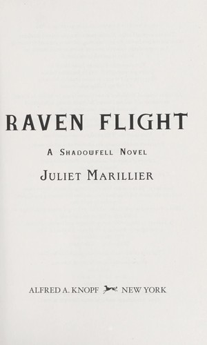 Juliet Marillier: Raven flight (2013)