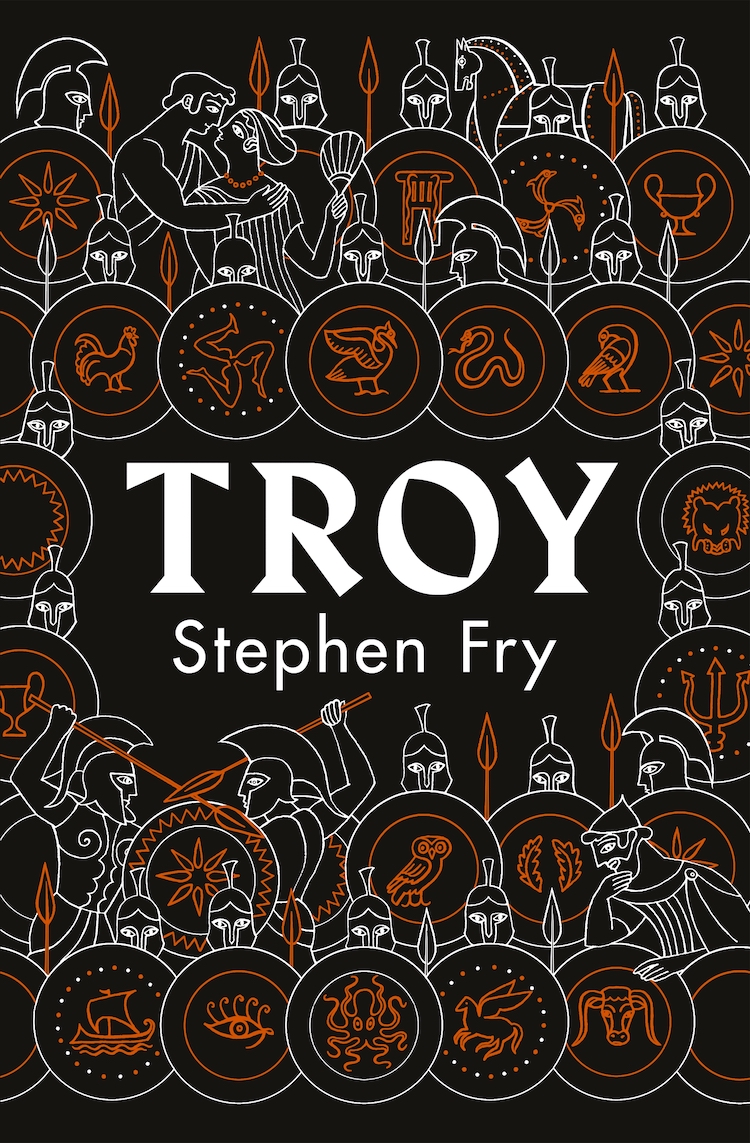 Stephen Fry: Troy (Hardcover, 2020, Michael Joseph)
