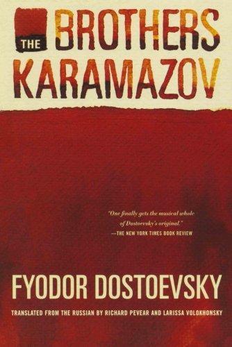 Fyodor Dostoevsky: The Brothers Karamazov (2002, Farrar, Straus and Giroux)