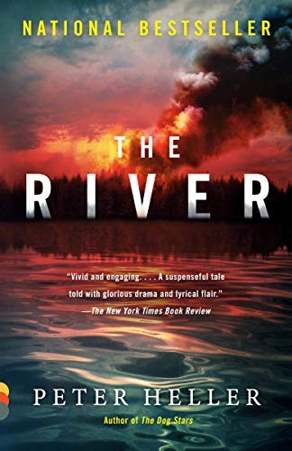 Peter Heller: The River (Paperback, 2020, Vintage)