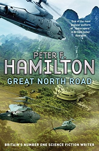 Peter F. Hamilton: Great North Road (Hardcover, 2012, Macmillan)
