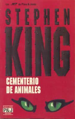 Stephen King: Cementerio De Animales / Pet Cemetary (Spanish language, 1996, Aims Intl Books Corp)